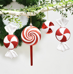 Red Christmas Ornament