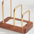 Wooden Cutting Board Drainage Rack
