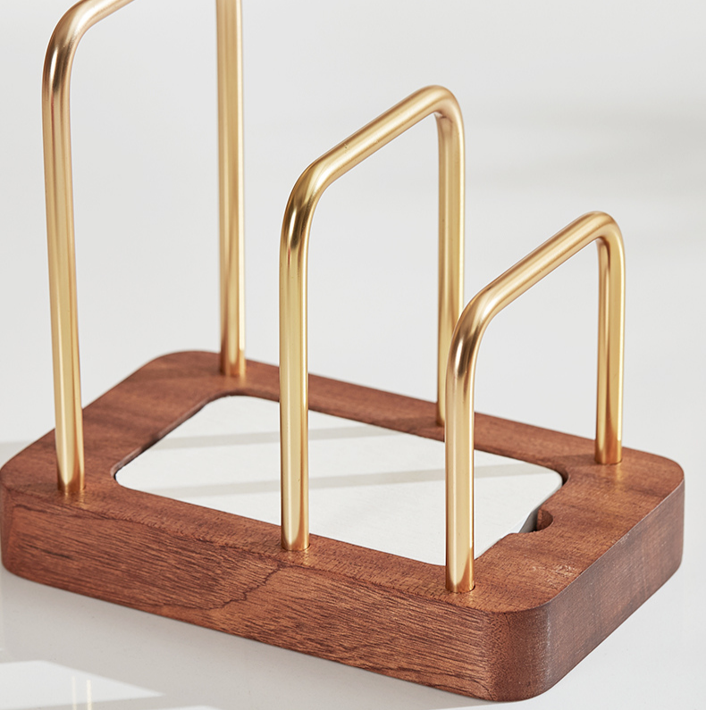 Wooden Cutting Board Drainage Rack