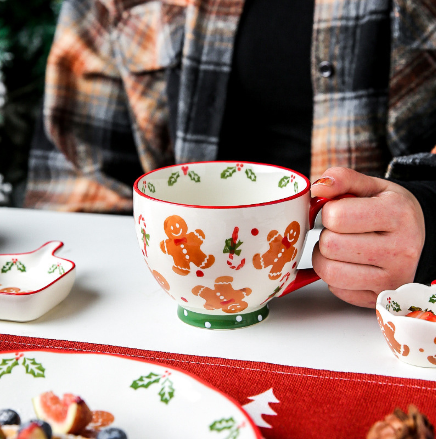 Gingerbread Dining Set - Hampers