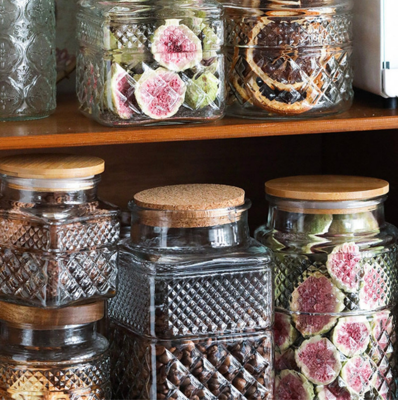 Food Storage Jars