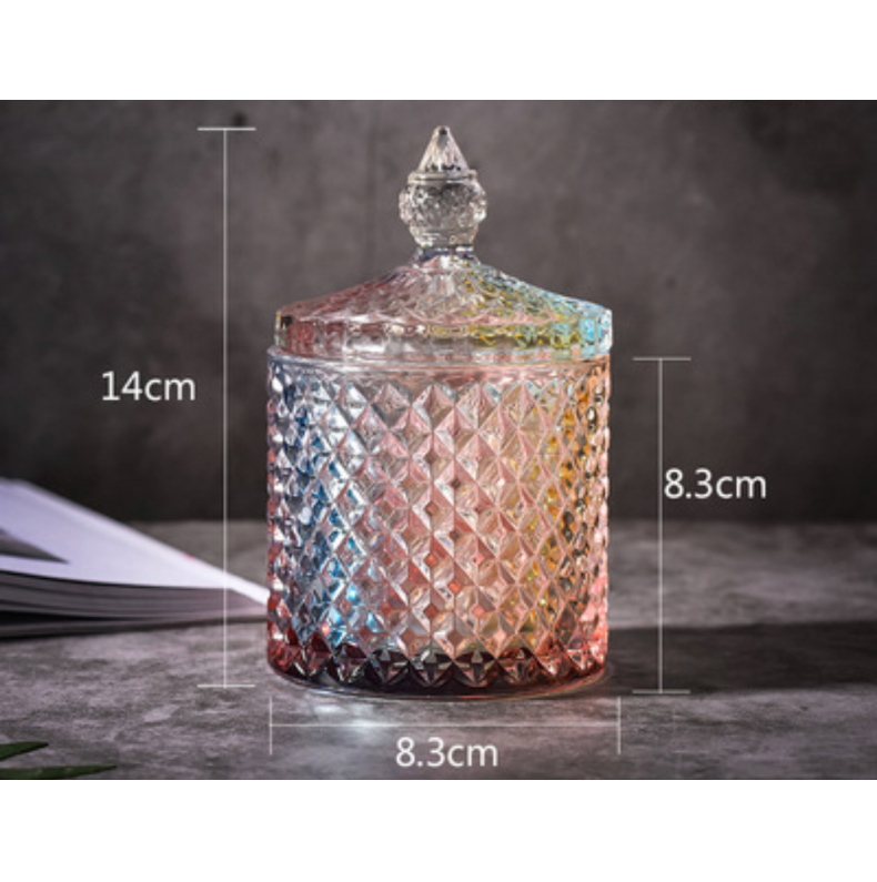 GIFTING INSPIRATION - Rainbow Storage Jars