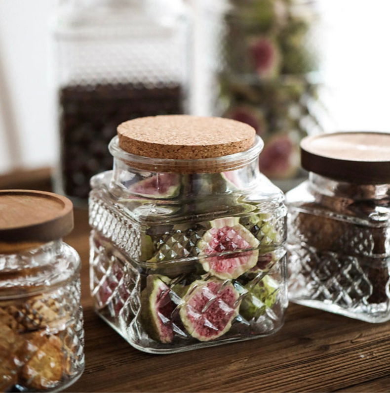 Food Storage Jars