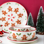 Gingerbread Dining Set - Hampers