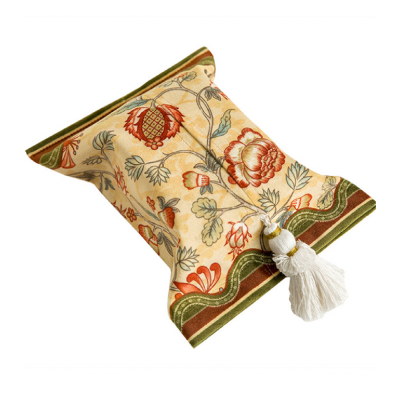 Lewis Fabric Tissue Holder