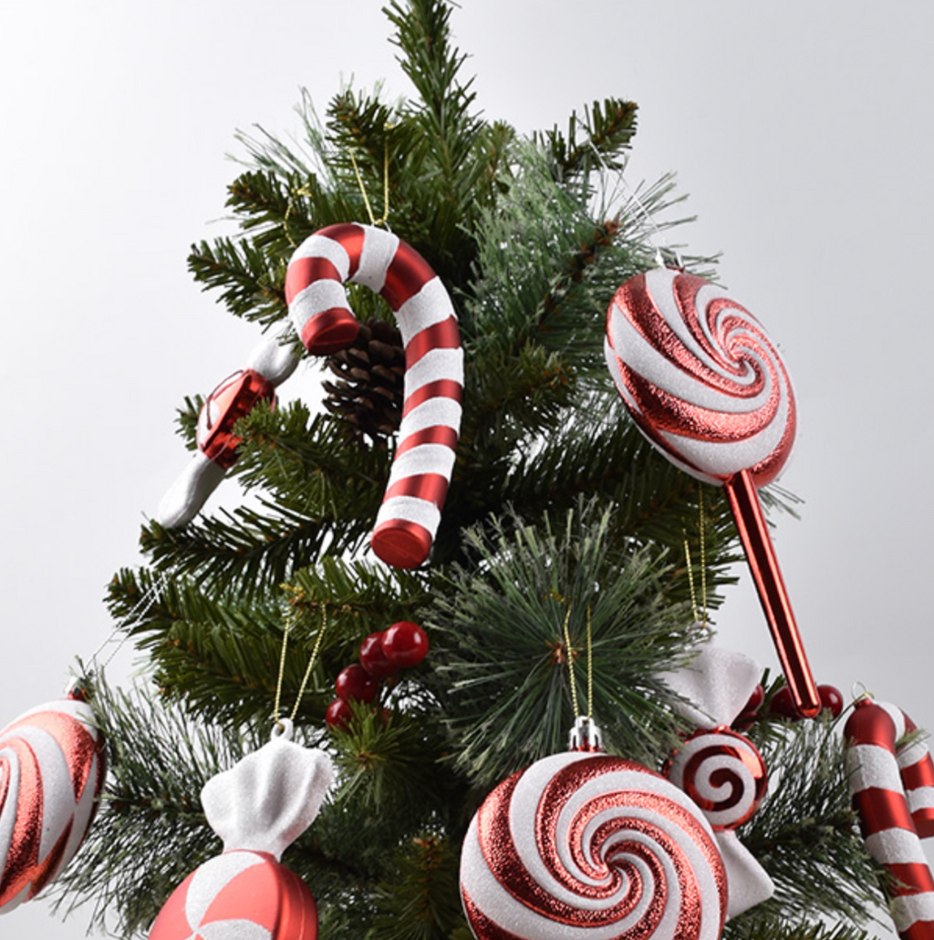 Red Christmas Ornament