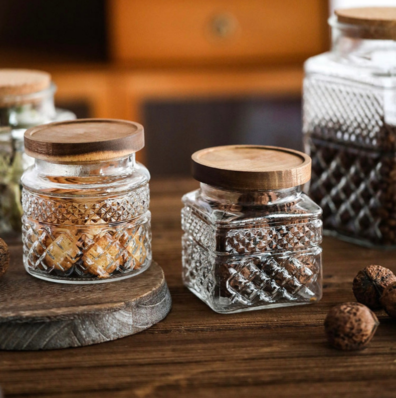 Food Storage Jars