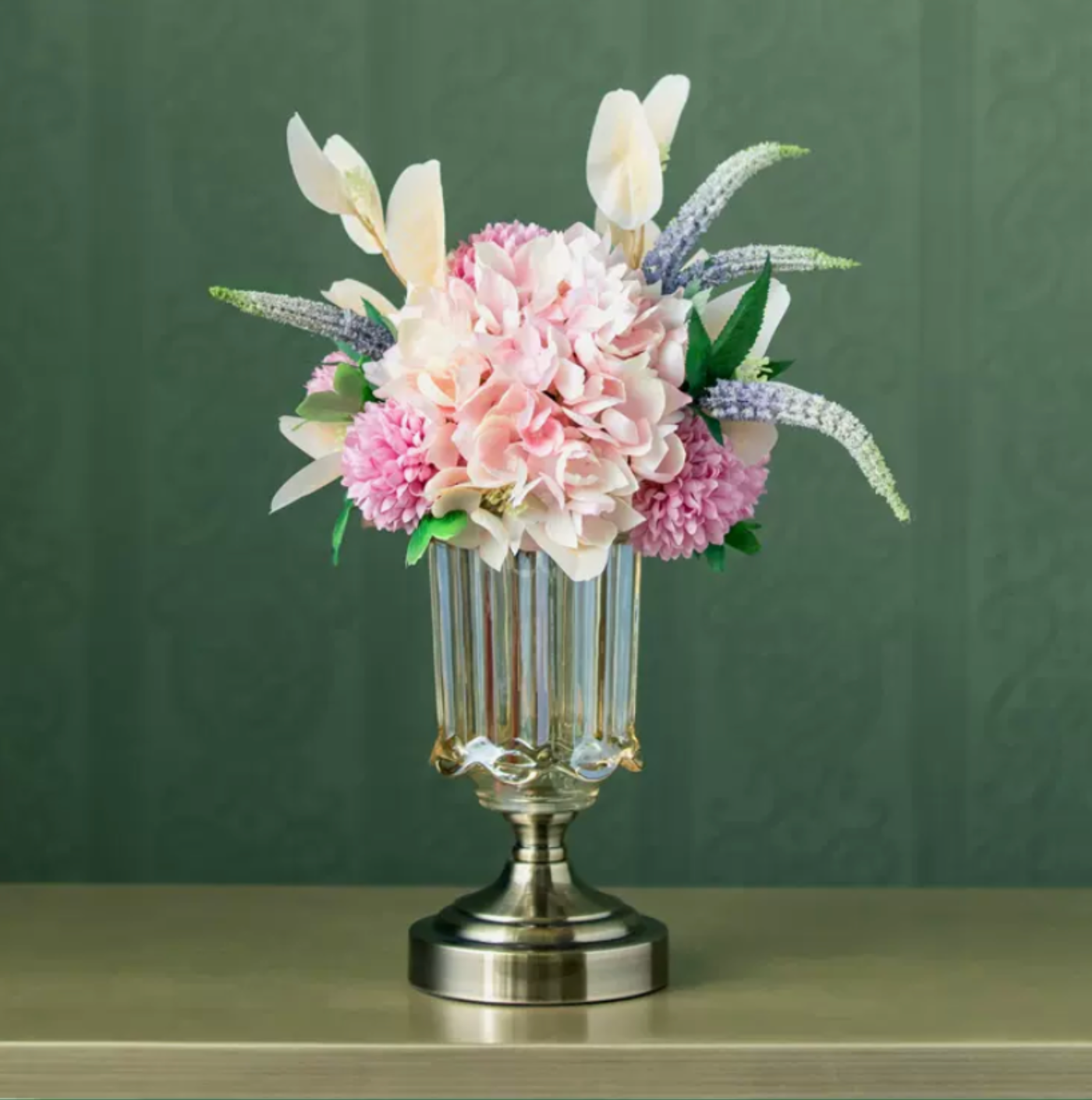 Cammie Flowers and Vase