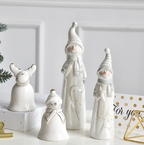 White Christmas Ornament