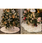White Christmas Tree Skirt
