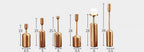 Gold Candleholders Set
