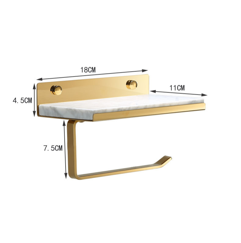 LISBOA marble tissue holder