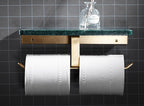 LISBOA marble tissue holder