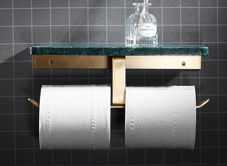 LISBOA marble tissue holder