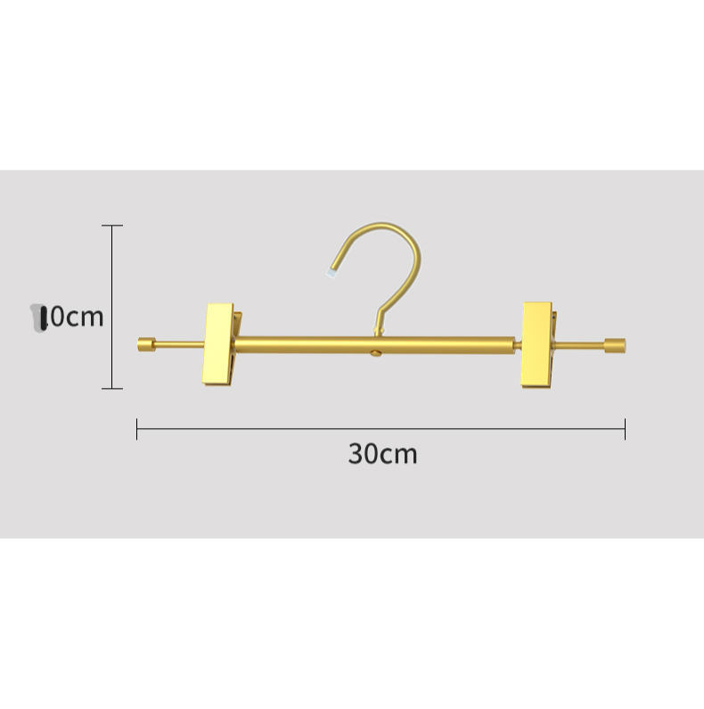 Children's Trousers Clip Hanger (1set = 5pcs)